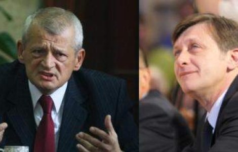 Oprescu si Antonescu pregatesc "forfecarea" lui Geoana