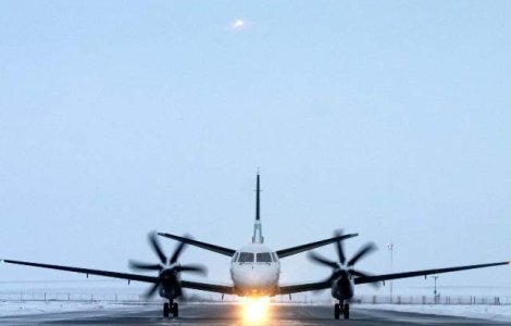 O aeronava a aterizat de urgenta pe Aeroportul Timisoara