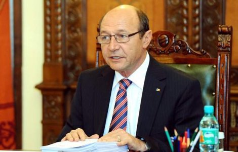 Presedintele Basescu, implicat intr-un accident rutier usor pe DN1