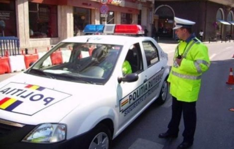 Politia Rutiera: Nu am fost solicitati la locul accidentului in care a fost implicat Basescu