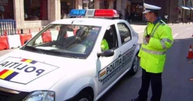 Politia Rutiera: Nu am fost solicitati la locul accidentului in care a fost implicat Basescu