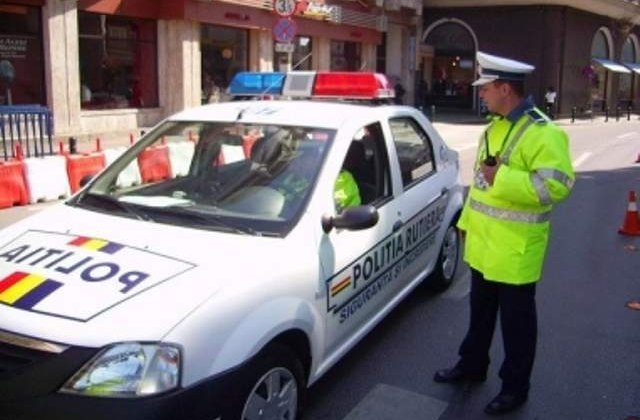 Politia Rutiera: Nu am fost solicitati la locul accidentului in care a fost implicat Basescu