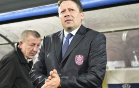 Paulo Sergio, demis de la CFR Cluj. Eugen Trica, antrenor interimar