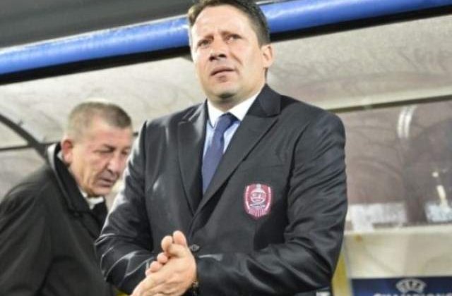 Paulo Sergio, demis de la CFR Cluj. Eugen Trica, antrenor interimar