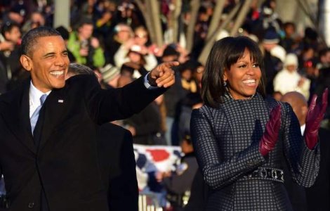 Familia Barack Obama a avut venituri de 608.611 dolari in 2012