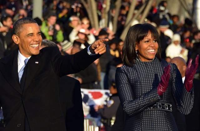 Familia Barack Obama a avut venituri de 608.611 dolari in 2012