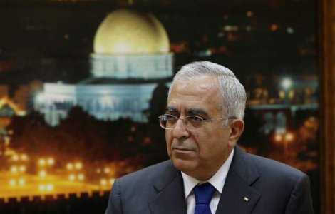 Premierul palestinian Salam Fayyad si-a prezentat demisia