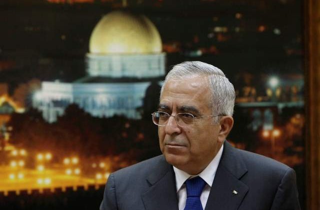 Premierul palestinian Salam Fayyad si-a prezentat demisia