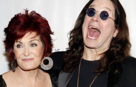 Ozzy Osbourne si sotia sa, Sharon, in pragul divortului