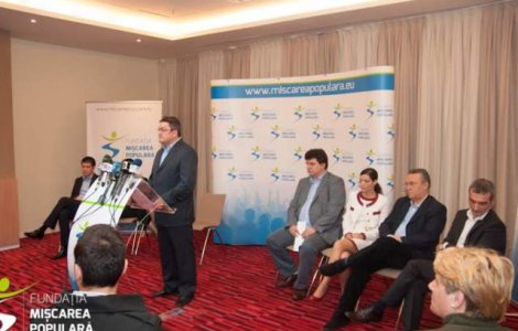 Miscarea Populara si-a lansat propunerea de platforma-program