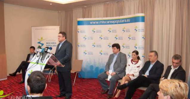 Miscarea Populara si-a lansat propunerea de platforma-program