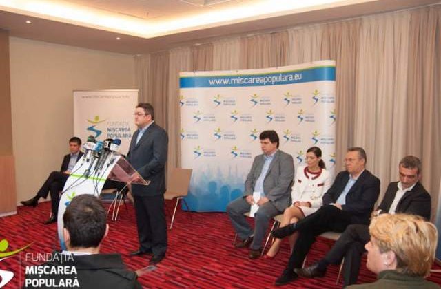 Miscarea Populara lanseaza o propunere de program si cere sustinatorilor solutii la problemele tarii