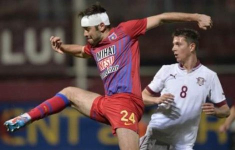 Nervi si torte in Giulesti: Rapid - Steaua 1-1
