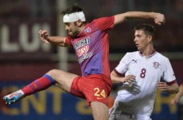 Nervi si torte in Giulesti: Rapid - Steaua 1-1