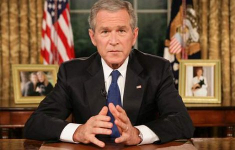 George W. Bush a devenit bunic pentru prima data