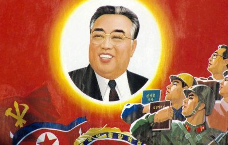 Coreea de Nord sarbatoreste ziua de nastere a lui Kim Il-sung