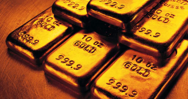 Pretul aurului scade cu 7,7%, din cauza situatiei din Cipru