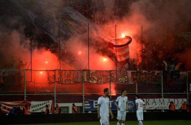 Rapid, amenda usturatoare dupa incidentele de la meciul cu Steaua