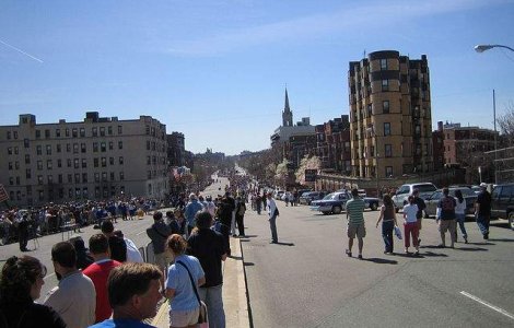 Explozii in timpul maratonului din Boston