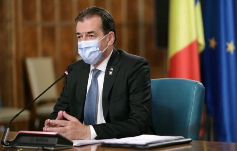 Masca de protecție, obligatorie în spațiile deschise din București. Principalele măsuri anunțate de Orban