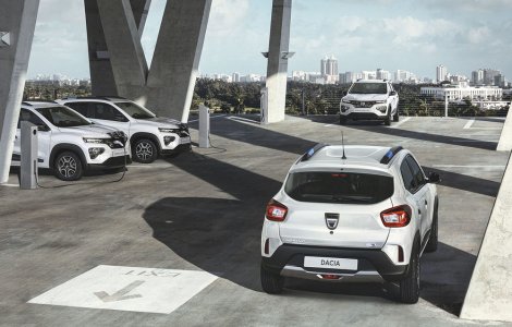 Dacia Spring: 8 lucruri neștiute despre primul model electric al mărcii de la Mioveni