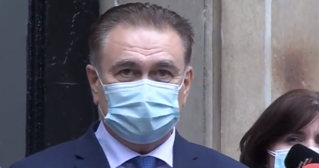 BREAKING: Prefectul Capitalei, demis de Ludovic Orban