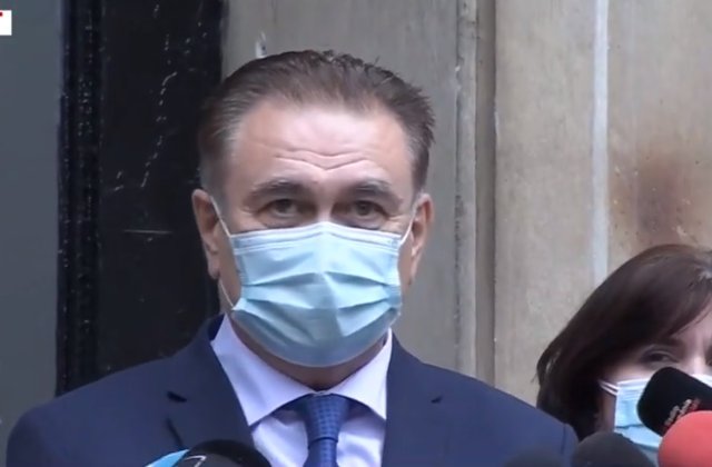 BREAKING: Prefectul Capitalei, demis de Ludovic Orban