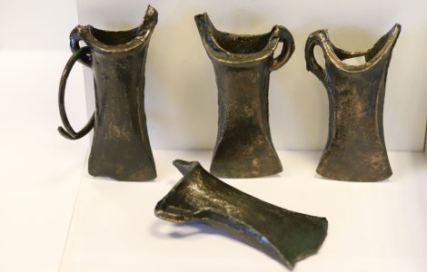 Doi bărbați din Turda au descoperit un tezaur cu 21 de piese din epoca bronzului