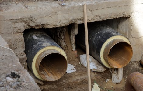 Avarii la reţeaua de termoficare! Peste 500 de imobile din București au rămas fără apă caldă