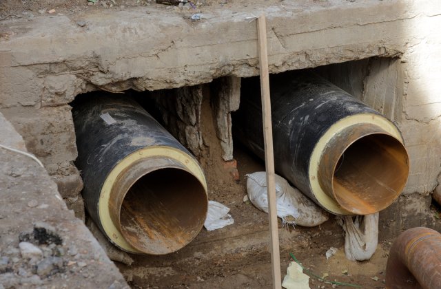 Avarii la reţeaua de termoficare! Peste 500 de imobile din București au rămas fără apă caldă