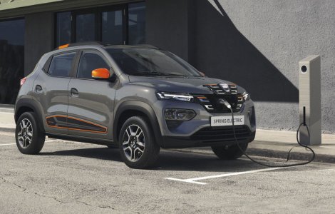Primul preț oficial pentru Dacia Spring: modelul electric costă aproximativ 17.800 de euro în Ungaria