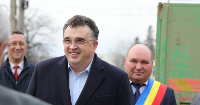 Marian Oprişan deschide lista PSD Vrancea pentru Senatul României