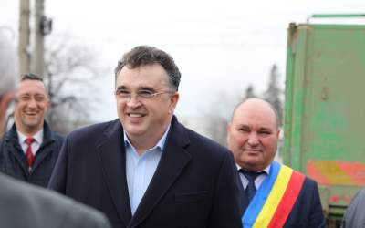 Marian Oprişan deschide lista...