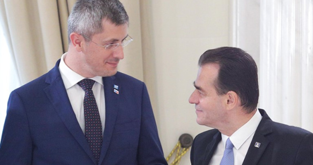 Orban acuză USR că l-ar fi votat pe Iordache la șefia Consiliului Legislativ