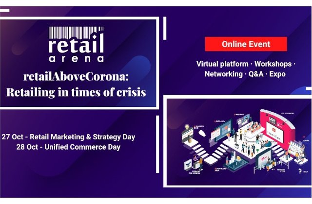 Participă pe 27 și 28 octombrie la retailArena 2020! Programul complet, speakerii și noutățile acestei ediții