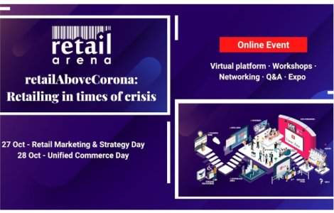 Participă pe 27 și 28 octombrie la retailArena 2020! Programul complet