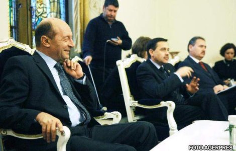 Basescu regreta ca in Bucuresti nu mai este pe primul loc in sondaje