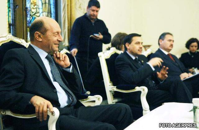 Basescu regreta ca in Bucuresti nu mai este pe primul loc in sondaje