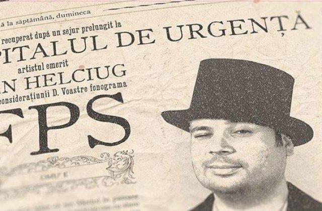 Spitalul de Urgenta incepe un turneu de promovare in tara