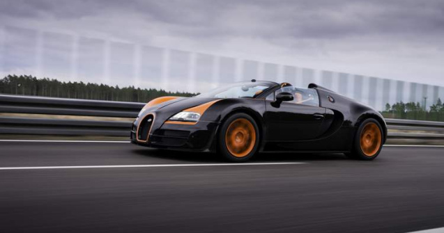 Record - Cea mai rapida decapotabila din lume