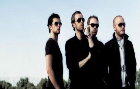 Coldplay va lansa un volum de benzi desenate