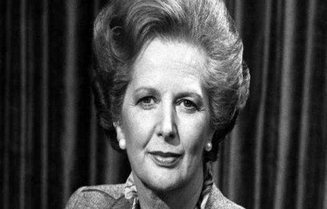 Margaret Thatcher, pe ultimul drum