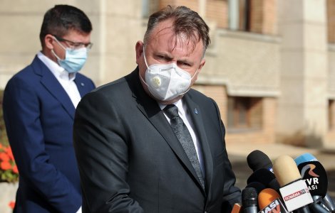 Tătaru: Vom da ordonanță de urgență pentru tratarea la domiciliu a persoanelor cu forme ușoare de Covid-19