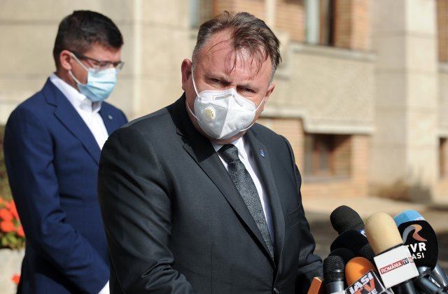 Tătaru: Vom da ordonanță de urgență pentru tratarea la domiciliu a persoanelor cu forme ușoare de Covid-19