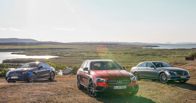 Mercedes-Benz Clasa E facelift a ajuns și în România