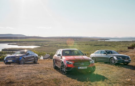 Mercedes-Benz Clasa E facelift a ajuns și în România: prim contact cu versiunile sedan, coupe și All-Terrain
