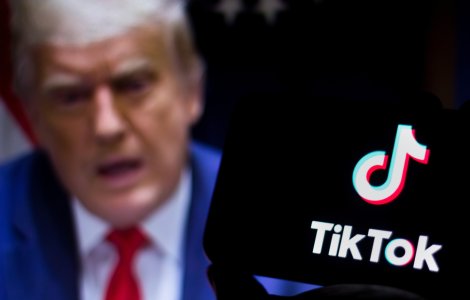 Dansul lui Donald Trump, un nou trend pe Tiktok!