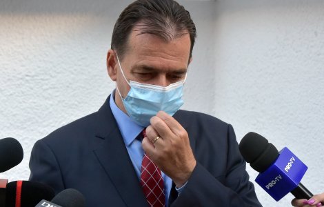 Ludovic Orban pleacă în vizită oficială în Franţa