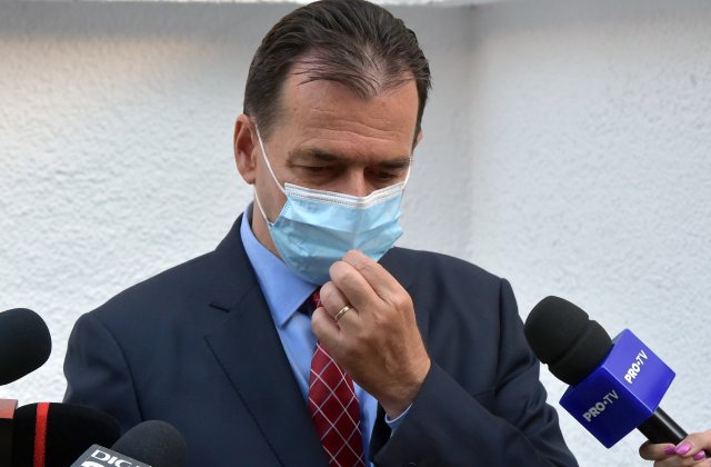Ludovic Orban pleacă în vizită oficială în Franţa