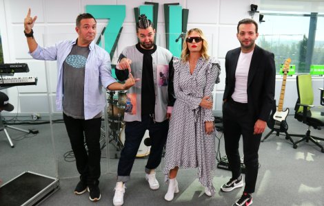 Mihai Morar: Mă bucur că primul live Radio ZU e cu o piesă creată în carantină